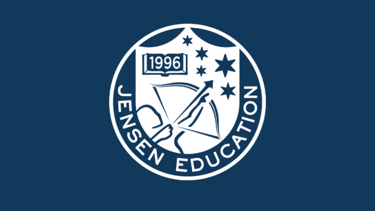 Jensen Education logotyp